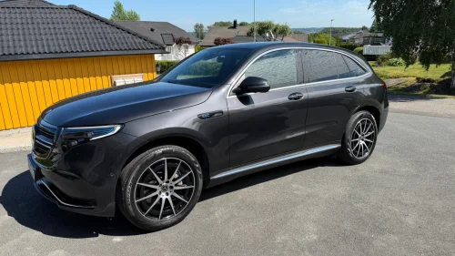 MERCEDES-BENZ EQC 400 4MATIC 400 4MATIC AMG Edition