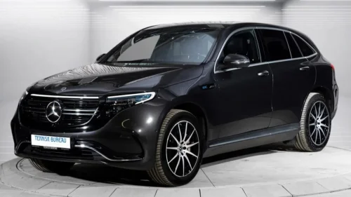 MERCEDES-BENZ EQC 400 4MATIC 400 4M AMG Premium+/Soltak/HUD/Burmester®/360°/H.Feste