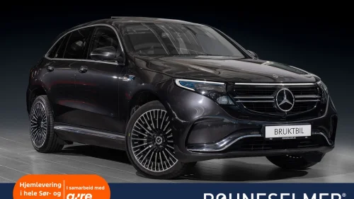MERCEDES-BENZ EQC 400 4MATIC 4Matic AMG | BURMESTER | HUD | 360° | KROK | 21"