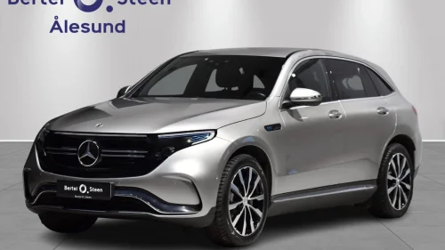 MERCEDES-BENZ EQC 400 4MATIC 400 4MATIC ///AMG | Adaptiv cruise | 360 kamera
