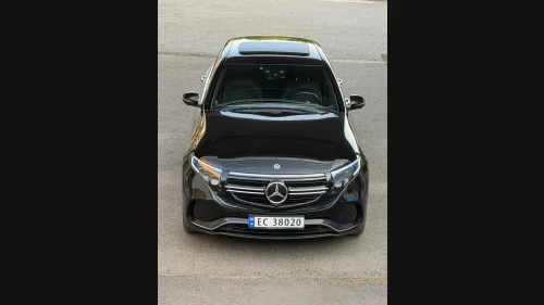MERCEDES-BENZ EQC 400 4MATIC AMG X2 | 12 mnd garanti | 2 eiere | full service