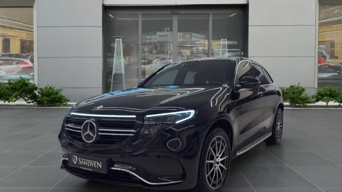 MERCEDES-BENZ EQC 400 4MATIC 400 4MATIC AMG/Krok/ACC/Distronic/360/Keyless/Norsk bil