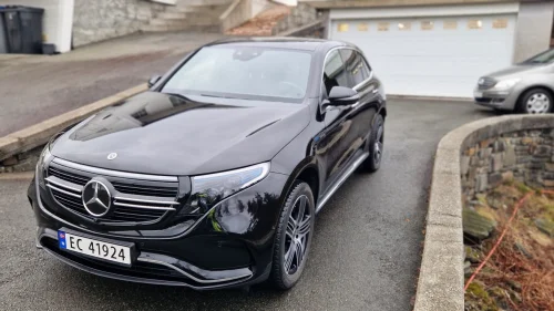 MERCEDES-BENZ EQC 400 4MATIC 400 4MATIC AMG Edition Premium II