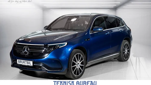 MERCEDES-BENZ EQC 400 4MATIC Nydelig EQC i en lekker farge
