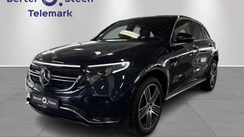 MERCEDES-BENZ EQC 400 4MATIC 400 4Matic|AMG|Carplay|Hengerfeste