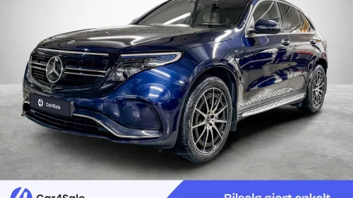 MERCEDES-BENZ EQC 400 4MATIC 4MATIC AMG / Skinn / Burmester / Soltak / Krok / 360kam