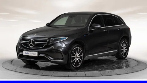 MERCEDES-BENZ EQC 400 4MATIC 400 4MATIC AMG Edition - 360Kam, ACC, Navi, Krok