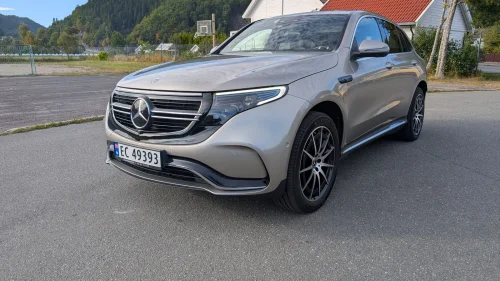 MERCEDES-BENZ EQC 400 4MATIC AMG Edition | FSH | 2x AMG | CARPLAY | ADV. DISTRONIC