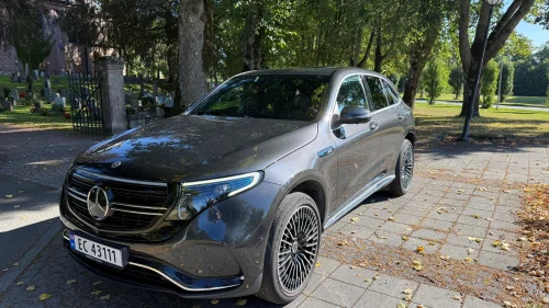 MERCEDES-BENZ EQC 400 4MATIC EQC 400 AMG | HUD | Burmester | Taklu 21” Premium 300KW