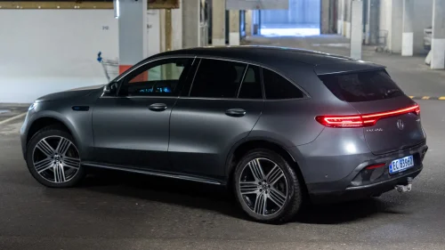 MERCEDES-BENZ EQC 400 4MATIC 400 4MATIC AMG Edition Grey Matt