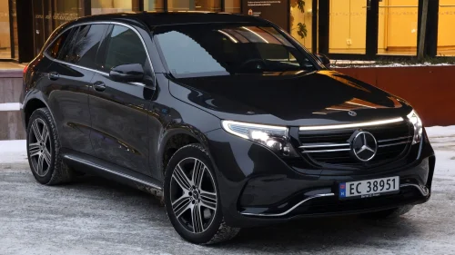 MERCEDES-BENZ EQC 400 4MATIC 400 4MATIC AMG - KROK - APP/ANDR - BURMESTER - HURTIGL!