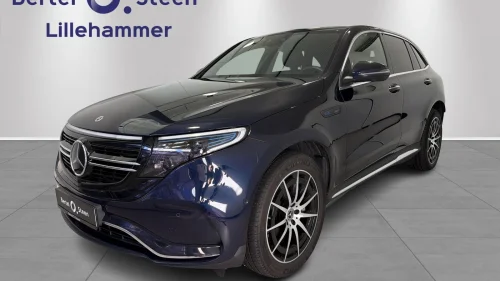 MERCEDES-BENZ EQC 400 4MATIC 4MATIC / AMG LINE / 20" AMG / KJØREASSISTENT PK.