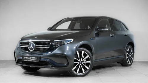MERCEDES-BENZ EQC 400 4MATIC 400/AMG SPORTSPAKKE/360/ACC/HENGERFESTE/KEYLESS