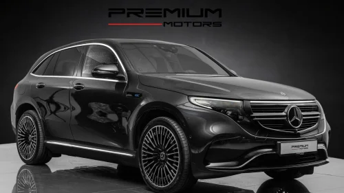 MERCEDES-BENZ EQC 400 4MATIC 2xAMG,360g Kamera,Distronic,MemoryPakke,Hfeste,Norsk
