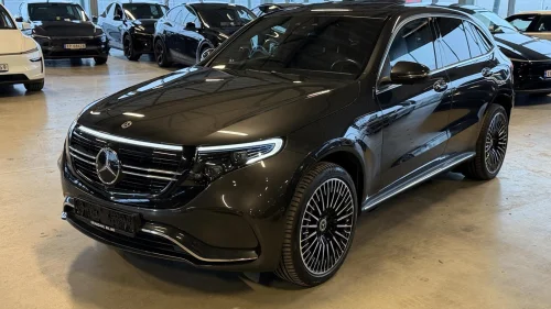MERCEDES-BENZ EQC 400 4MATIC 400 - Burmeister - El. seter - Skinn - Tar innbytte
