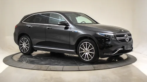 MERCEDES-BENZ EQC 400 4MATIC 4MATIC AMG Edition Nydelig bil med Skinn seter