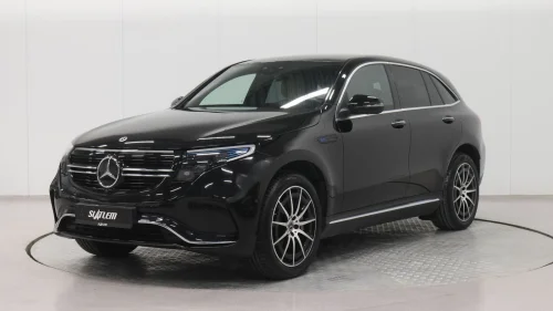 MERCEDES-BENZ EQC 400 4MATIC AMG, Kjøreassistpakke,Tilhengerfeste,360 kamra+++