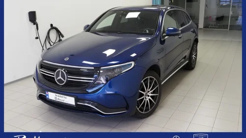 MERCEDES-BENZ EQC 400 4MATIC VI LEVERER OVER HEILE LANDET