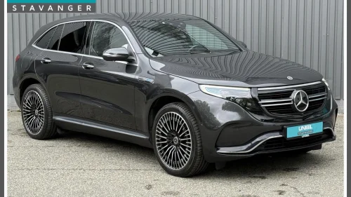 MERCEDES-BENZ EQC 400 4MATIC 400 4MATIC/2X AMG/Krok/21"/360Kamera/ACC/NORSK