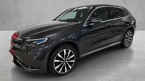 MERCEDES-BENZ EQC 400 4MATIC AMG Line/21"/Kjøreassistent/360*kamera/Krok/Memory