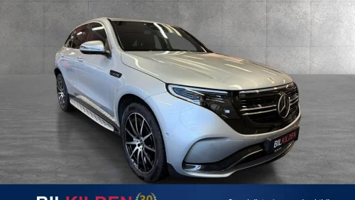 MERCEDES-BENZ EQC 400 4MATIC 400 4MATIC AMG, Distronic, Krok, 360 Kamera, Burmester