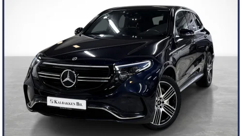 MERCEDES-BENZ EQC 400 4MATIC 400 4MATIC/AMG SPORTSPAKKE/360KAMERA/ACC/KEYLESS/SKINN