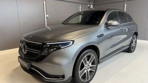 MERCEDES-BENZ EQC 400 4MATIC 400 4MATIC AMG Edition /Keyless/ ACC/ Distronic/ Navi++