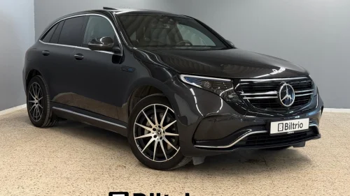 MERCEDES-BENZ EQC 400 4MATIC 400 AMG 4MATIC /Burmester/Soltak/360 kamera