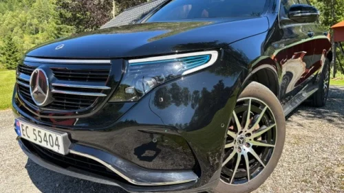 MERCEDES-BENZ EQC 400 4MATIC 400 4MATIC AMG Edition
