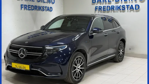 MERCEDES-BENZ EQC 400 4MATIC 400 4M Amg/Distronic/360/Aut/Led/D,Skinn/Bliss/Dab/H,F