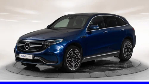 MERCEDES-BENZ EQC 400 4MATIC 400 4MATIC AMG Edition-360Kam, Soltak, Skinn, ACC, Navi
