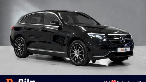 MERCEDES-BENZ EQC 400 4MATIC 400 AMG /Burmester/El.seter/krok/Blindsone/360/Garanti!