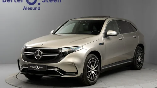 MERCEDES-BENZ EQC 400 4MATIC 400 4MATIC ///AMG Line | Premium Plus | Burmeister