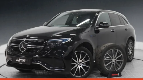 MERCEDES-BENZ EQC 400 4MATIC AMG|NAVI/ACC/360KAMERA/LED/CARPLAY/KROK