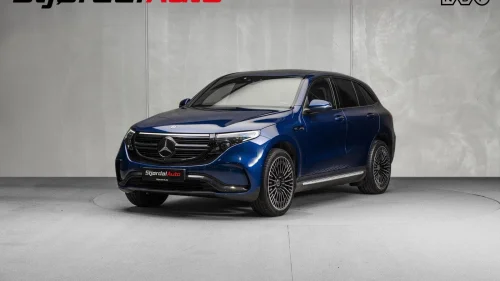 MERCEDES-BENZ EQC 400 4MATIC 400 4MATIC x2 AMG 21"/BURMESTER/PANO/HEADUP/KROK/S+V
