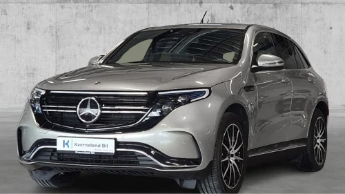 MERCEDES-BENZ EQC 400 4MATIC 400 4MATIC AMG/ACC/360/Krok