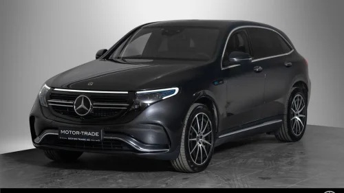 MERCEDES-BENZ EQC 400 4MATIC AMG - 2ÅR GARANTI | 360 | ACC | 1 EIER | ALLE SERVICER