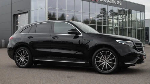 MERCEDES-BENZ EQC 400 4MATIC 400 4MATIC/AMG/H.FESTE/360/P.VARME/EN-EIER/KEYLESS+