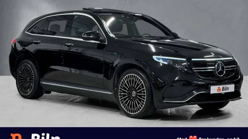MERCEDES-BENZ EQC 400 4MATIC 400 AMG/ACC/360kamera/Krok/Soltak/Keyless/Blindsone/