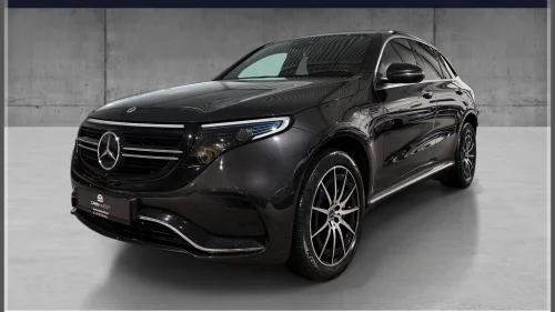 MERCEDES-BENZ EQC 400 4MATIC 2XAMG 400 4MATIC Buiremester|Skinn|Kork|Kamera