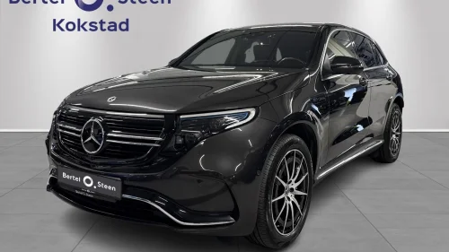 MERCEDES-BENZ EQC 400 4MATIC 400 4MATIC, AMG, HENGERFESTE, LAV KM