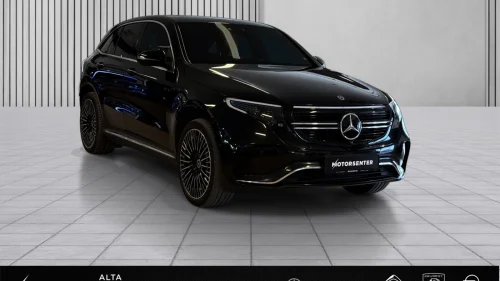 MERCEDES-BENZ EQC 400 4MATIC 400 4MATIC AMG/Krok/HUD/Takluke/Burmester/Memory++