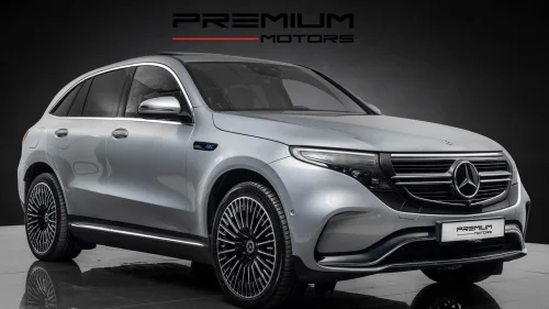 MERCEDES-BENZ EQC 400 4MATIC 2xAMG,360g,Distronic,Burmester,Takluke,Norsk,21,HFeste