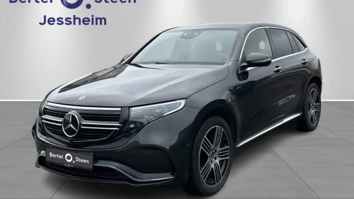 MERCEDES-BENZ EQC 400 4MATIC 400 4Matic AMG, 360°,Distronic,Hengerf,Godt utstyrt!
