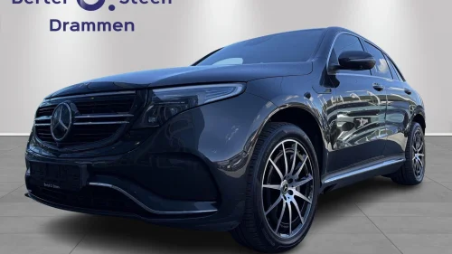 MERCEDES-BENZ EQC 400 4MATIC | Premium EL-SUV | 360 Kamera | Krok | 20" AMG