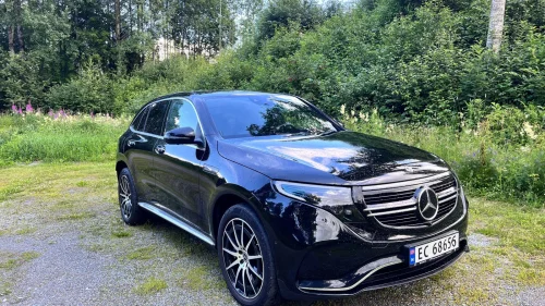 MERCEDES-BENZ EQC 400 4MATIC 400 4MATIC AMG Edition