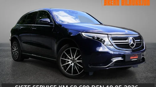 MERCEDES-BENZ EQC 400 4MATIC AMG EDITION PREMIUM 1EIER/SOLTAK/KROK/HEL SKINN/EU-2027