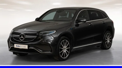 MERCEDES-BENZ EQC 400 4MATIC 400 4MATIC AMG Edition - 360Kam, ACC, Krok