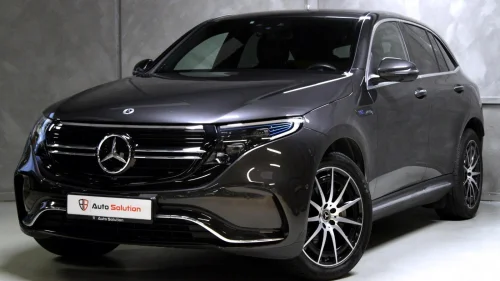 MERCEDES-BENZ EQC 400 4MATIC 400 4MATIC| AMG| ACC| KEYLESS| KROK| AMBIENT| GARANTI
