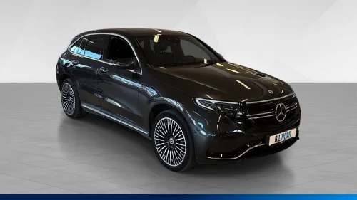 MERCEDES-BENZ EQC 400 4MATIC Burmester,hengerfeste++